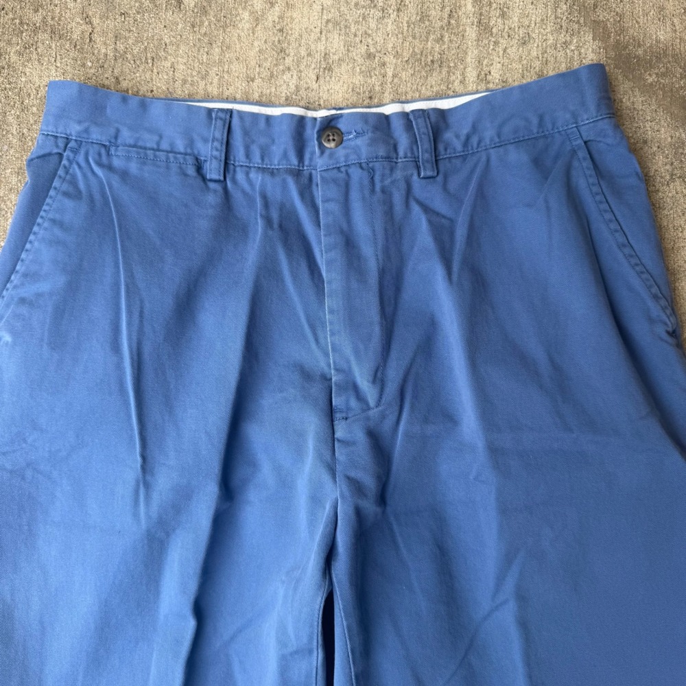 Polo Ralph Lauren Prospect Pant Mens 33x30 Blue Classic Polo Chino Straight Leg - Picture 3 of 11